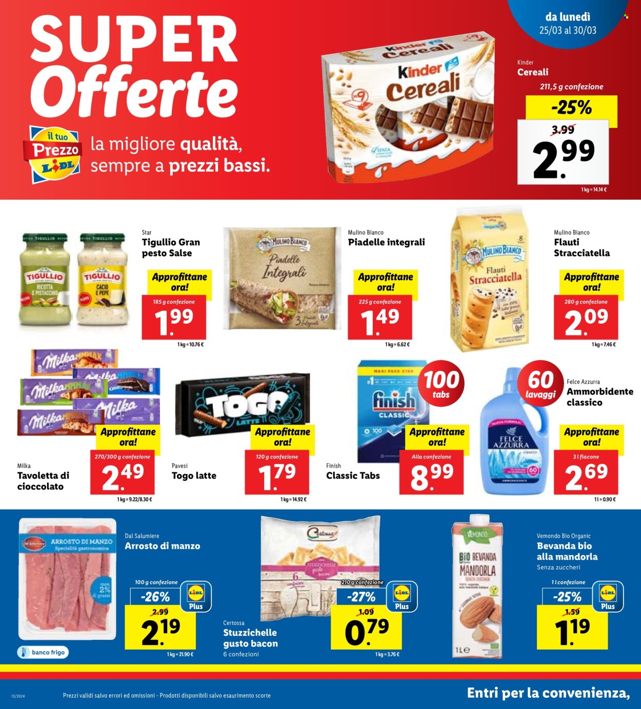 Volantino Lidl - 25/3/2024 - 30/3/2024. Pagina 18