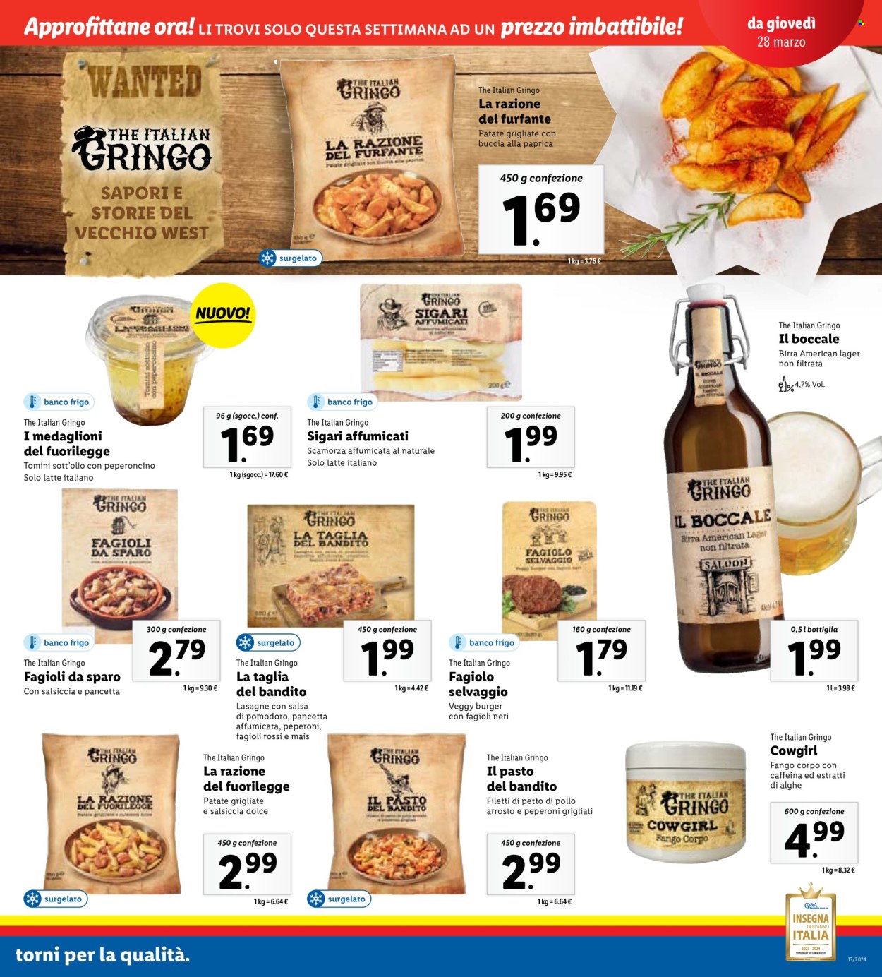 Volantino Lidl - 25/3/2024 - 30/3/2024. Pagina 19