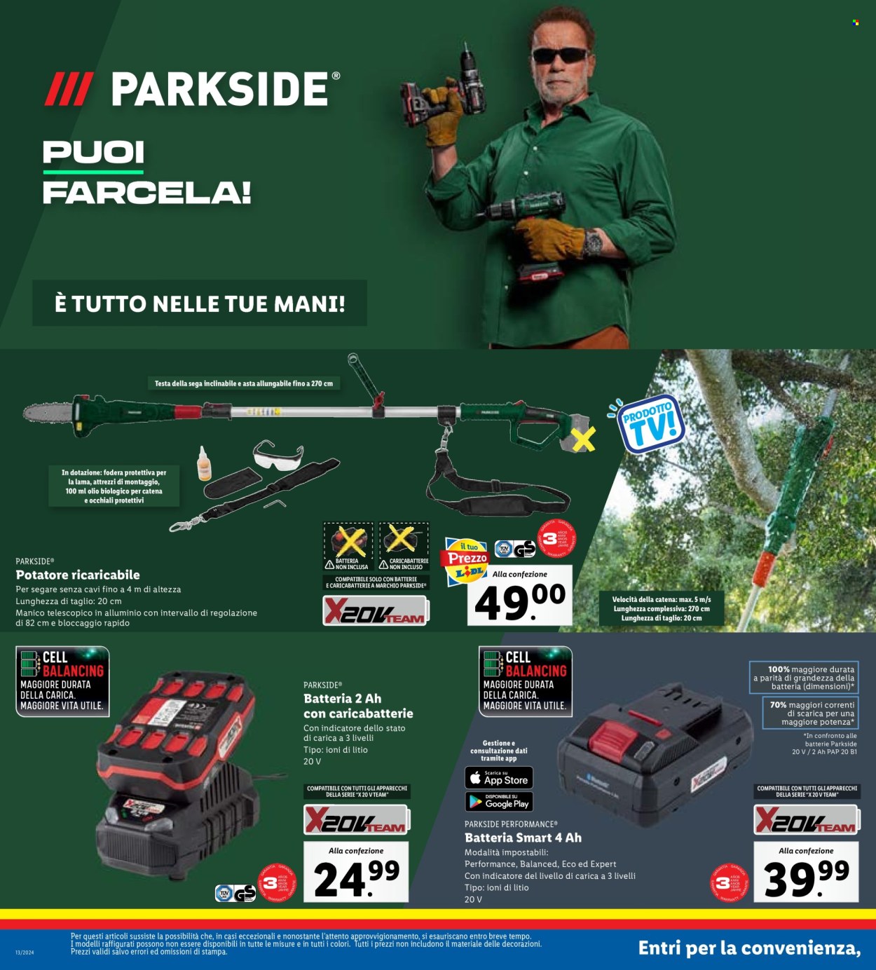 Volantino Lidl - 25/3/2024 - 30/3/2024. Pagina 22