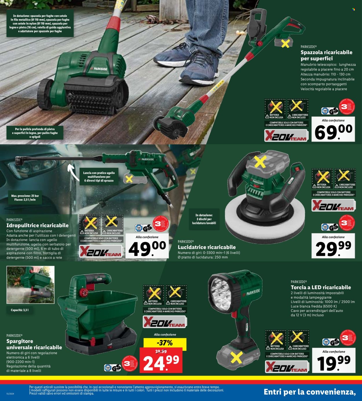 Volantino Lidl - 25/3/2024 - 30/3/2024. Pagina 24