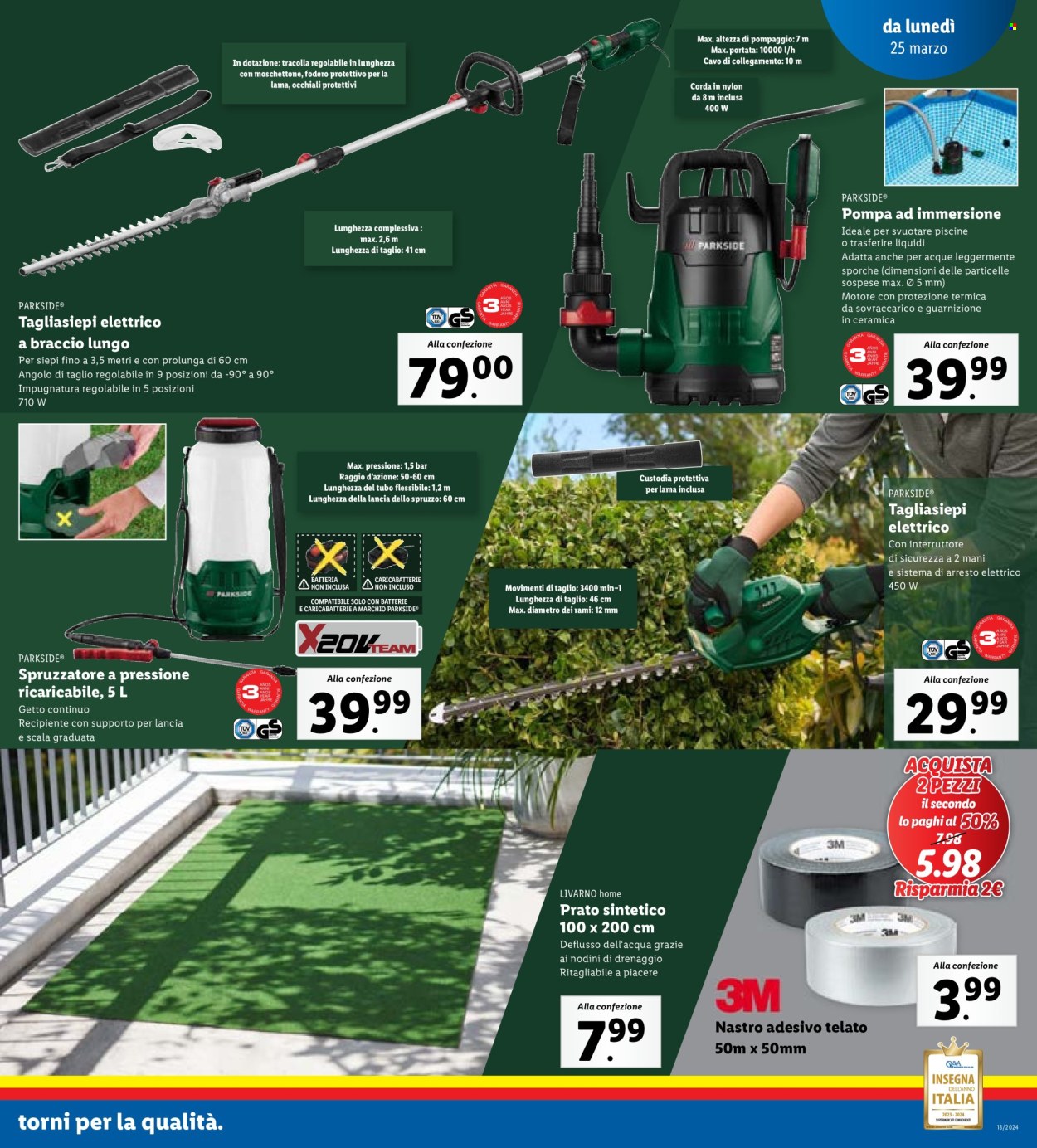 Volantino Lidl - 25/3/2024 - 30/3/2024. Pagina 25