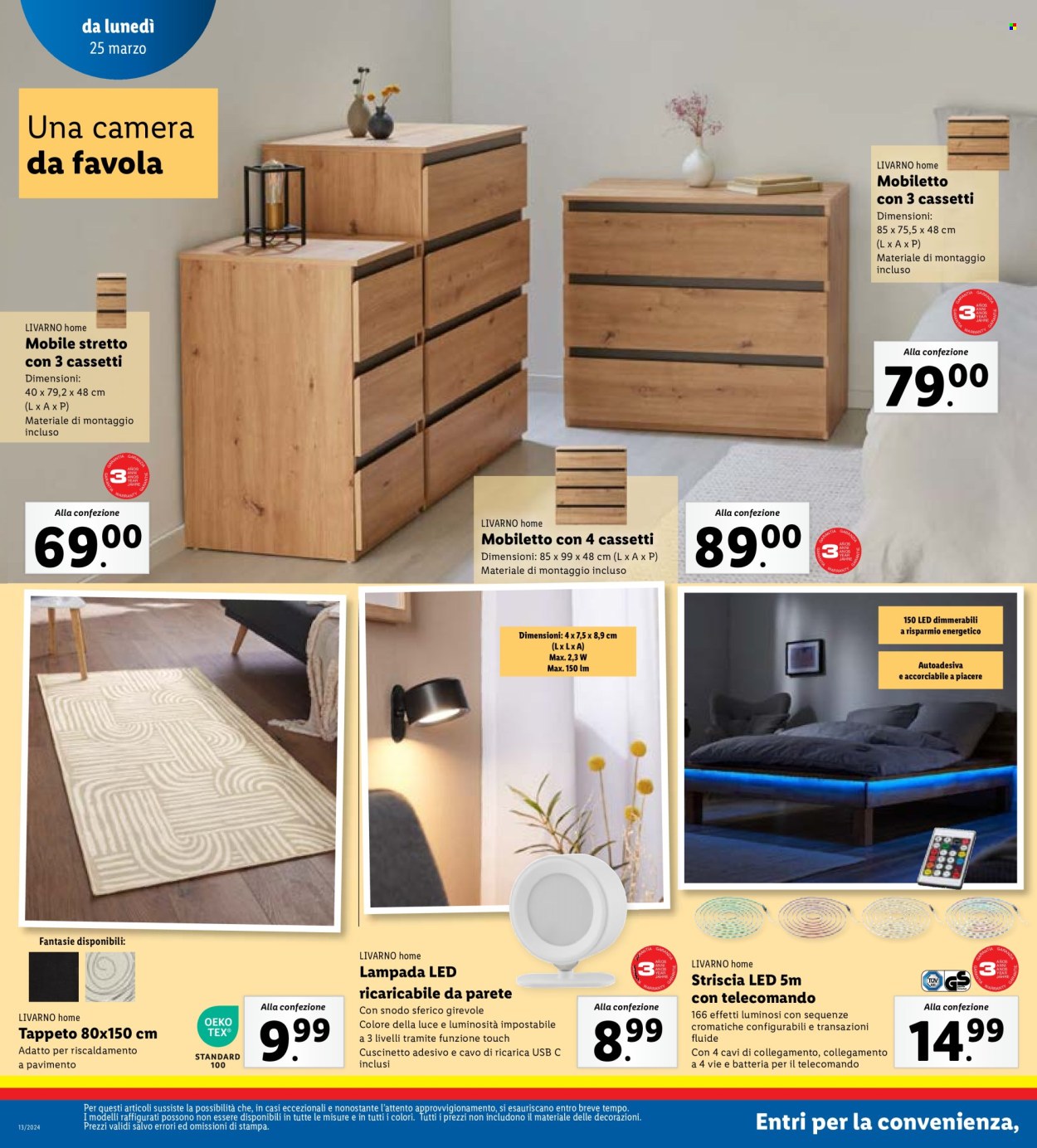 Volantino Lidl - 25/3/2024 - 30/3/2024. Pagina 28