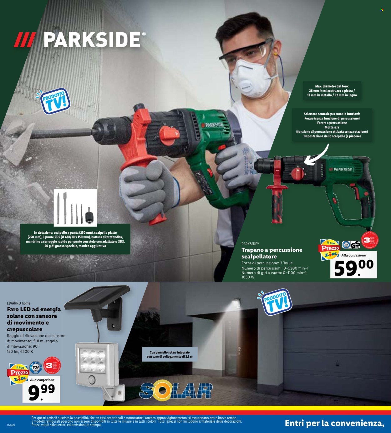 Volantino Lidl - 25/3/2024 - 30/3/2024. Pagina 30
