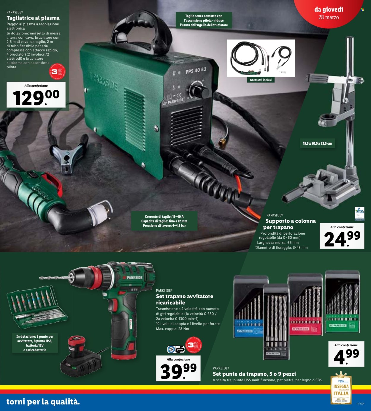 Volantino Lidl - 25/3/2024 - 30/3/2024. Pagina 31