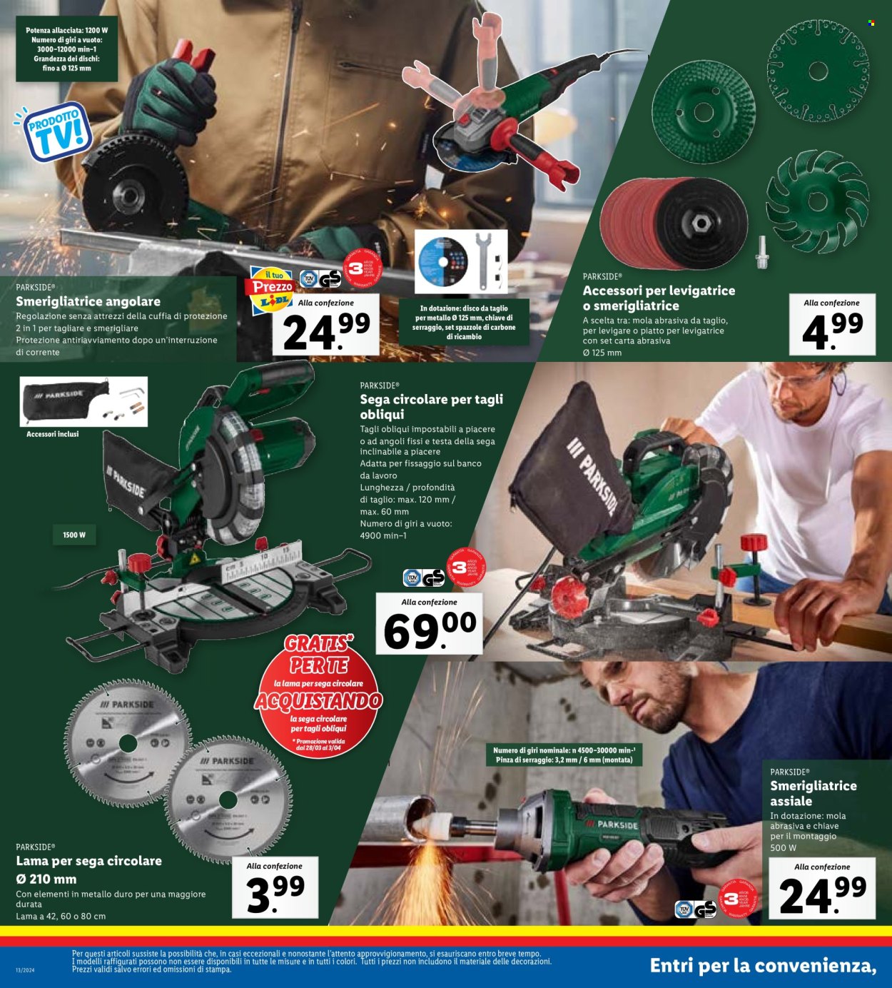 Volantino Lidl - 25/3/2024 - 30/3/2024. Pagina 32