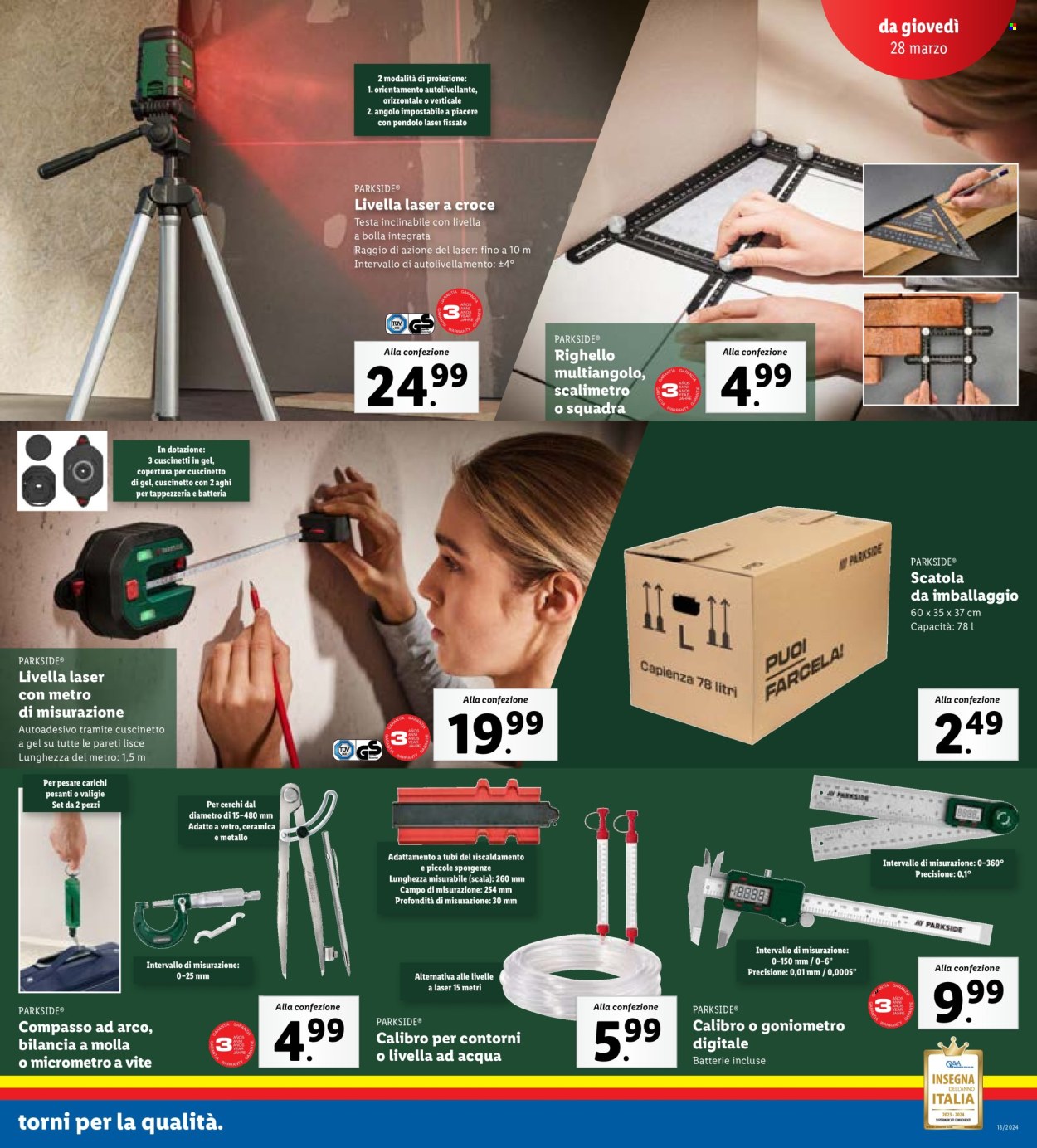 Volantino Lidl - 25/3/2024 - 30/3/2024. Pagina 33
