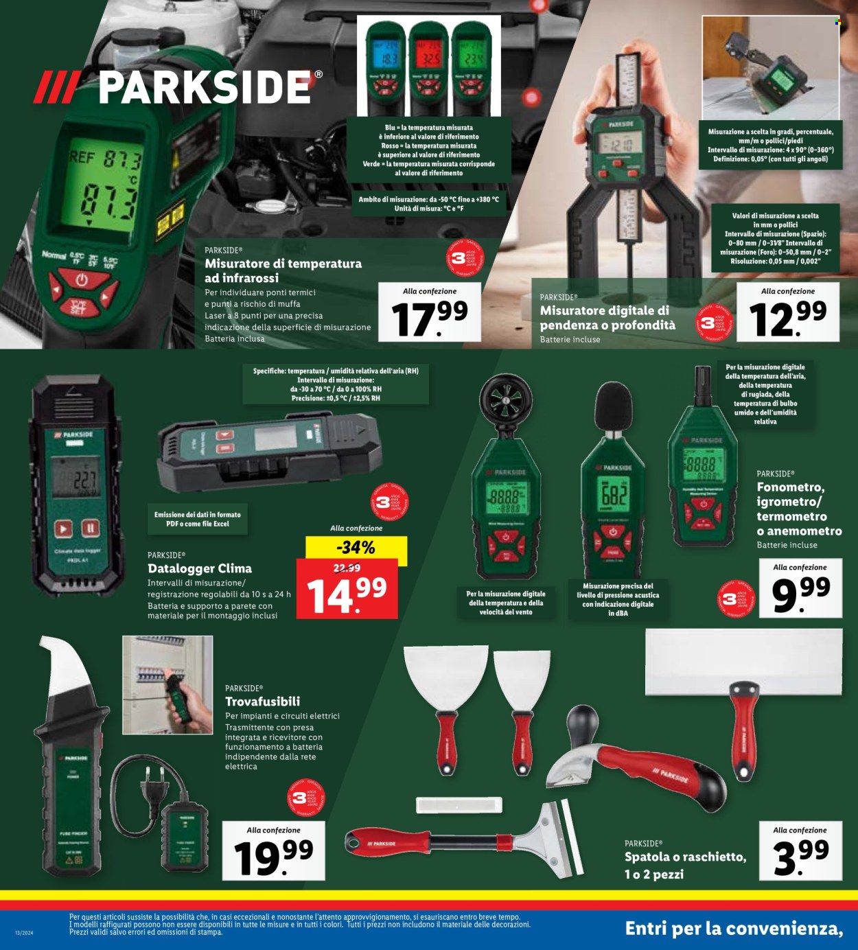 Volantino Lidl - 25/3/2024 - 30/3/2024. Pagina 34