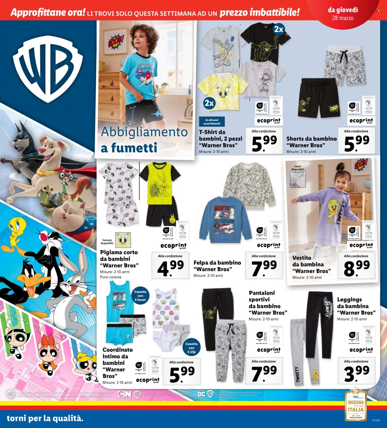Volantino Lidl - 25/3/2024 - 30/3/2024. Pagina 35