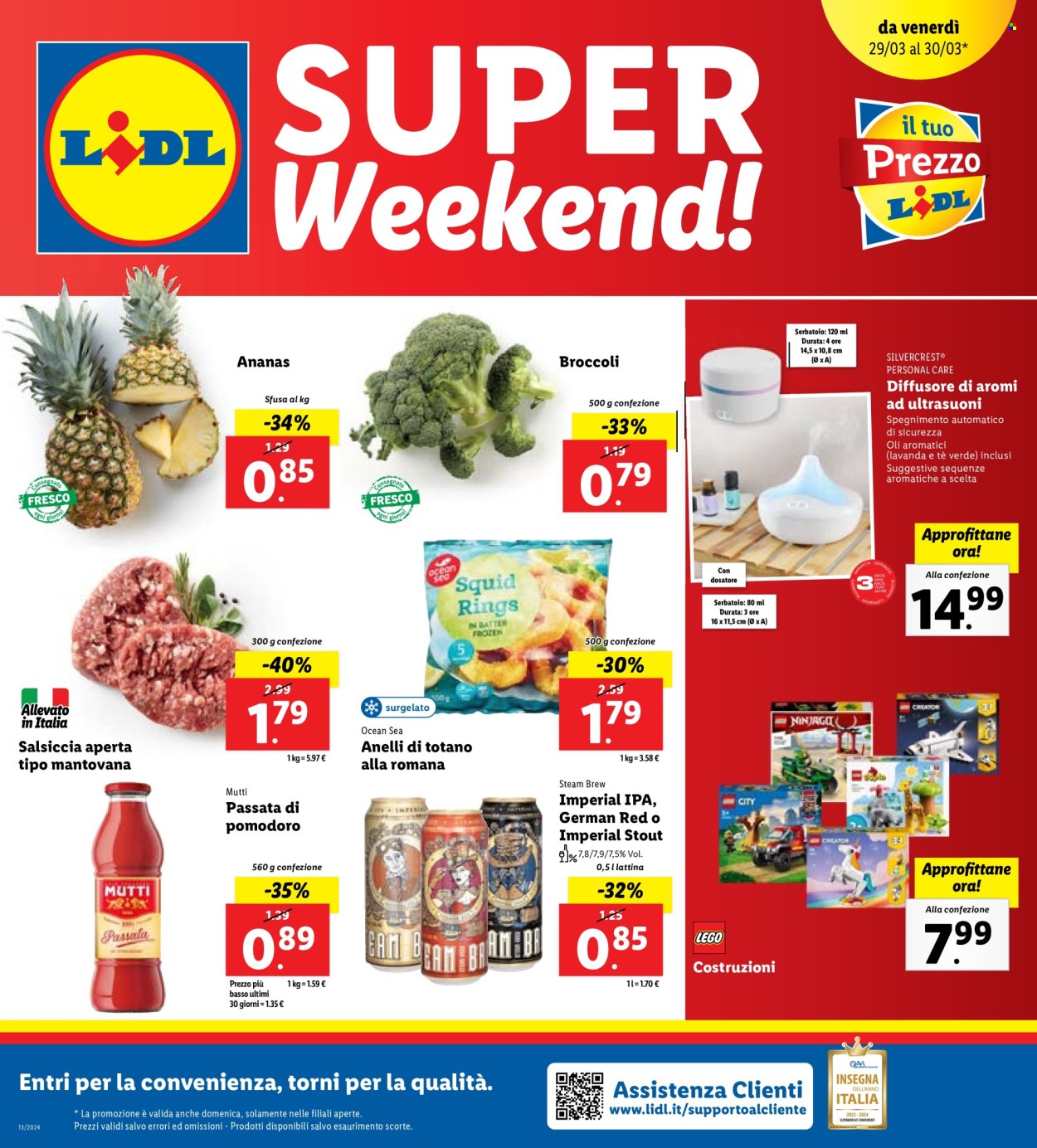Volantino Lidl - 25/3/2024 - 30/3/2024. Pagina 38