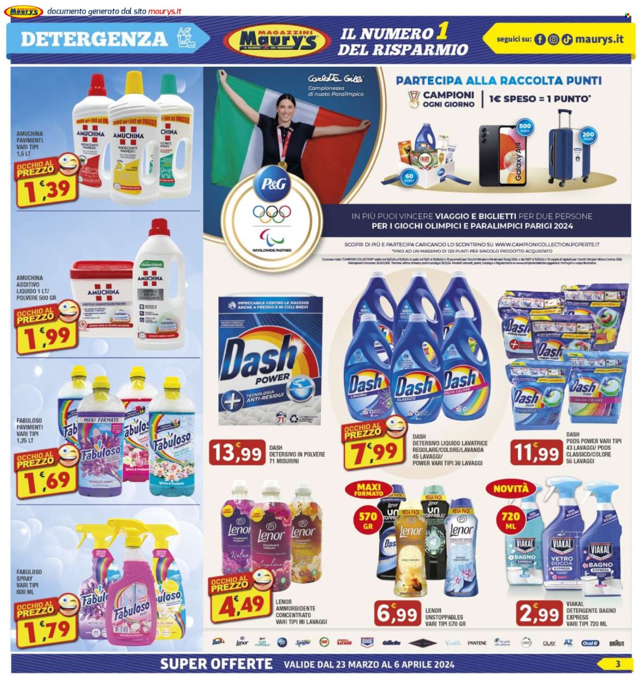 Volantino Maury's - 23/3/2024 - 6/4/2024. Pagina 3