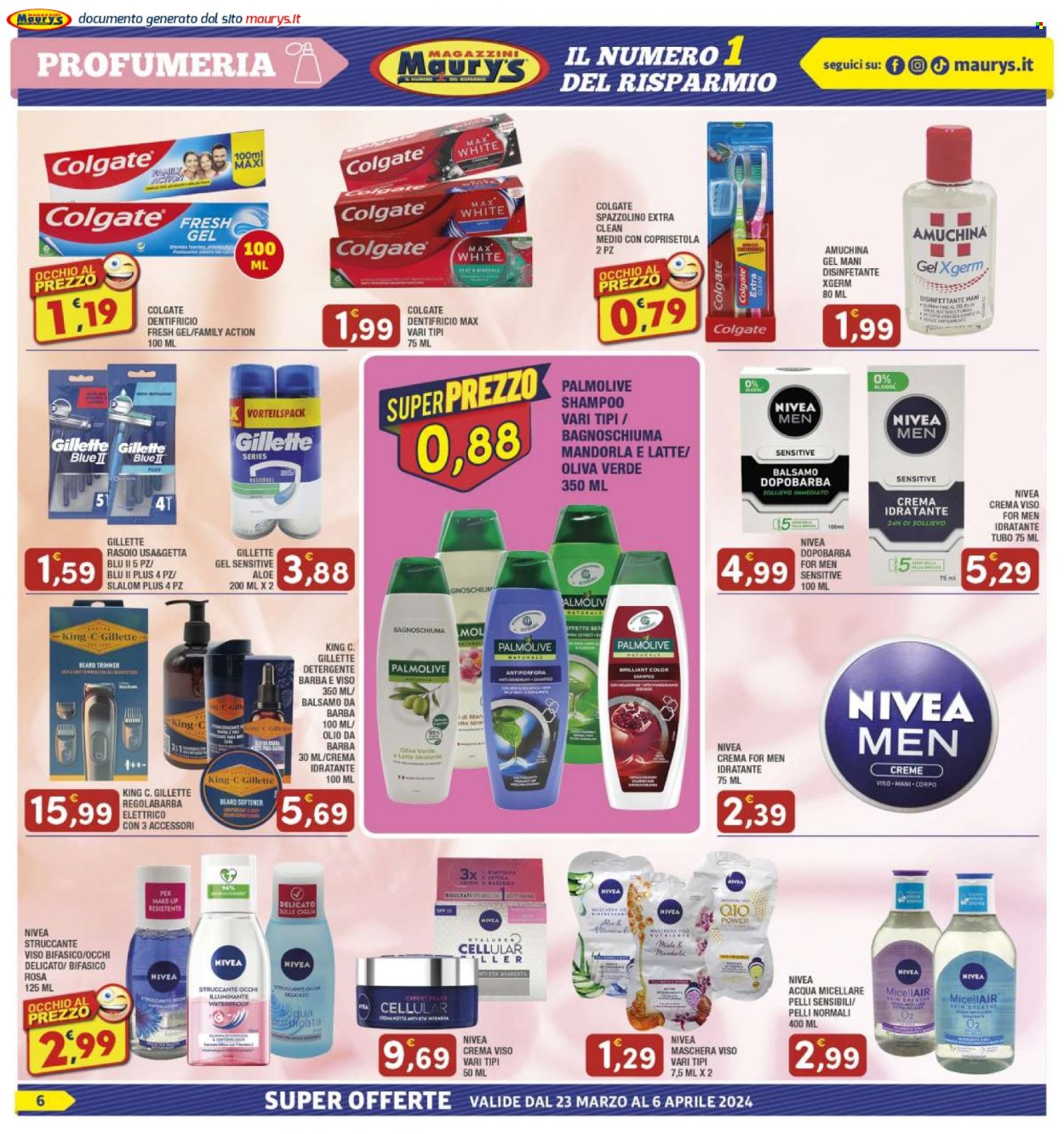 Volantino Maury's - 23/3/2024 - 6/4/2024. Pagina 6