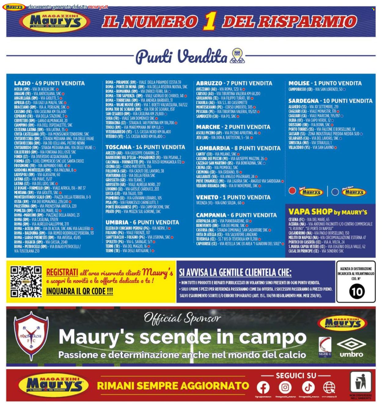 Volantino Maury's - 23/3/2024 - 6/4/2024. Pagina 24