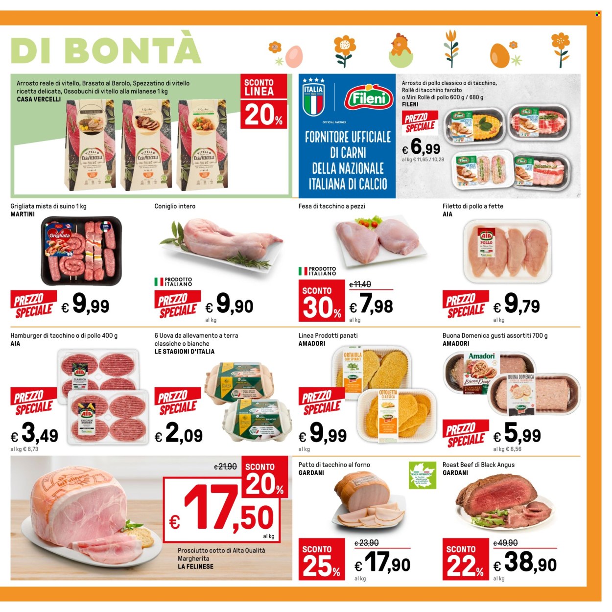 Volantino Iper, La grande i - 22/3/2024 - 1/4/2024. Pagina 3