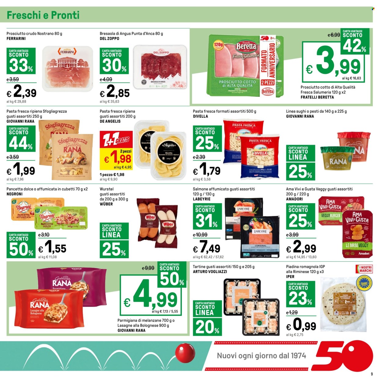 Volantino Iper, La grande i - 22/3/2024 - 1/4/2024. Pagina 9