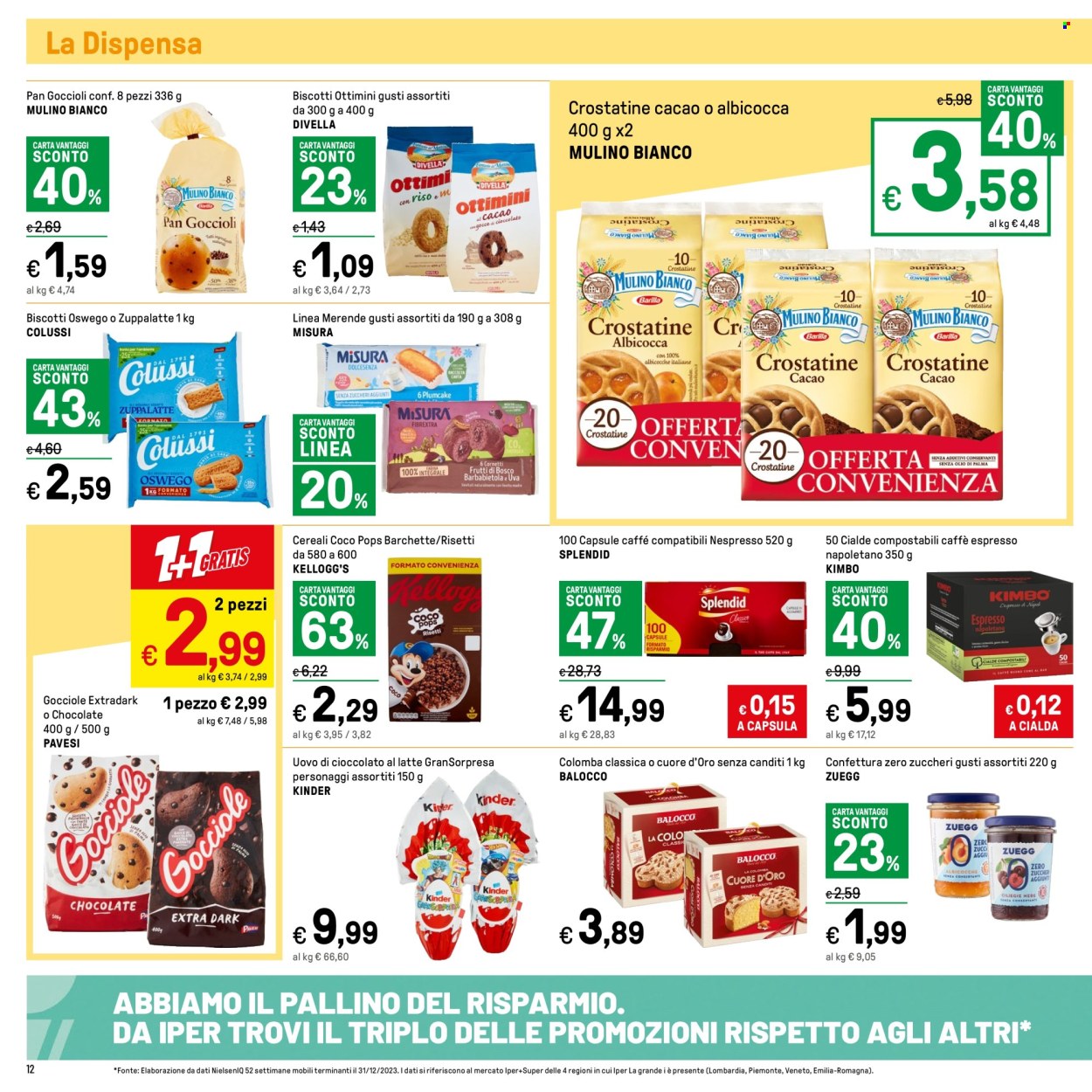 Volantino Iper, La grande i - 22/3/2024 - 1/4/2024. Pagina 12