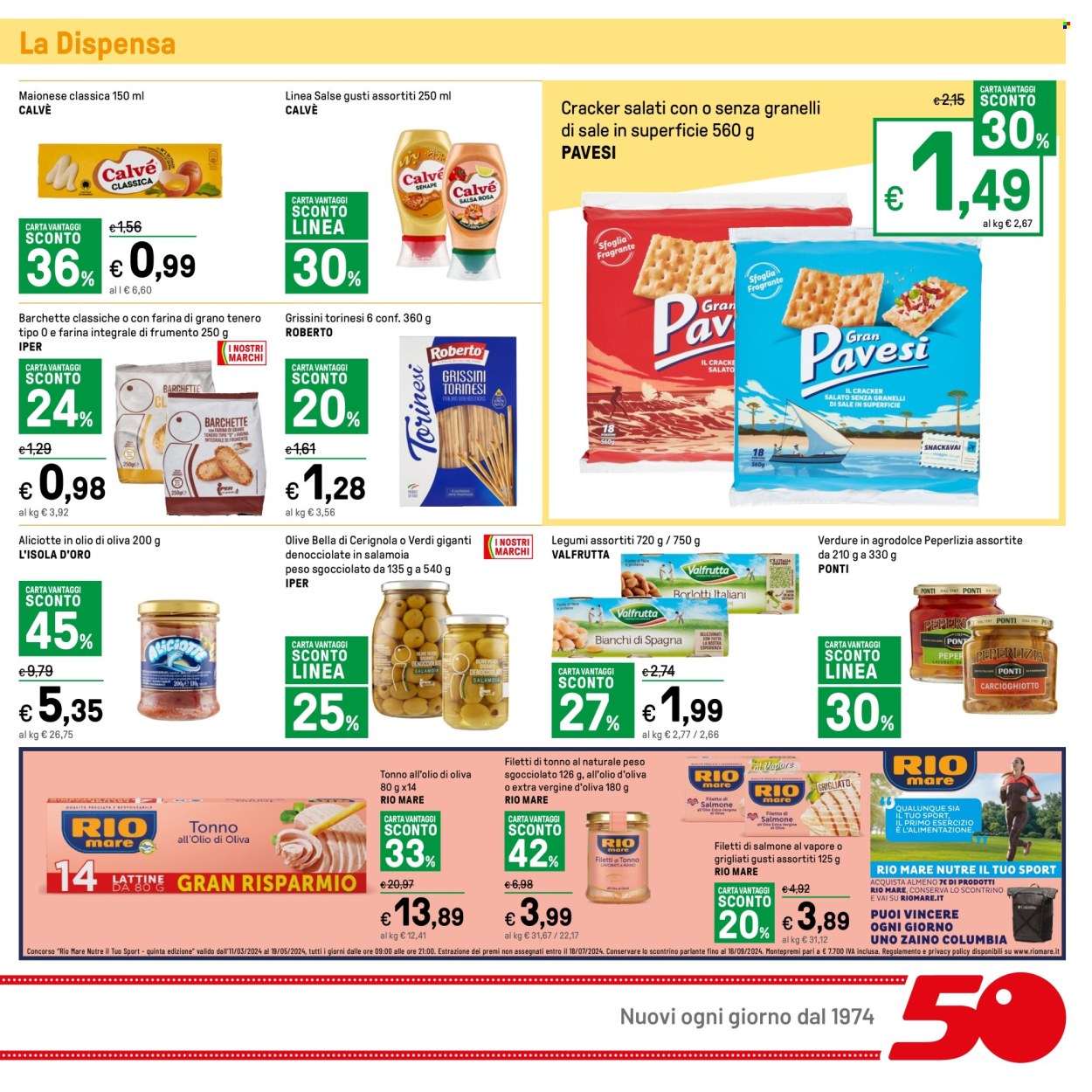 Volantino Iper, La grande i - 22/3/2024 - 1/4/2024. Pagina 15