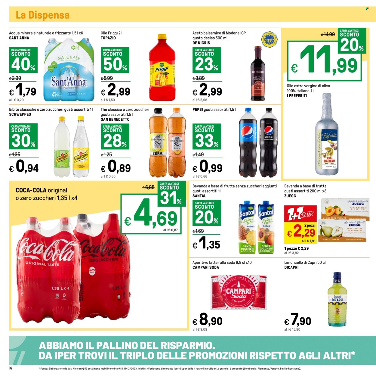 Volantino Iper, La grande i - 22/3/2024 - 1/4/2024. Pagina 16