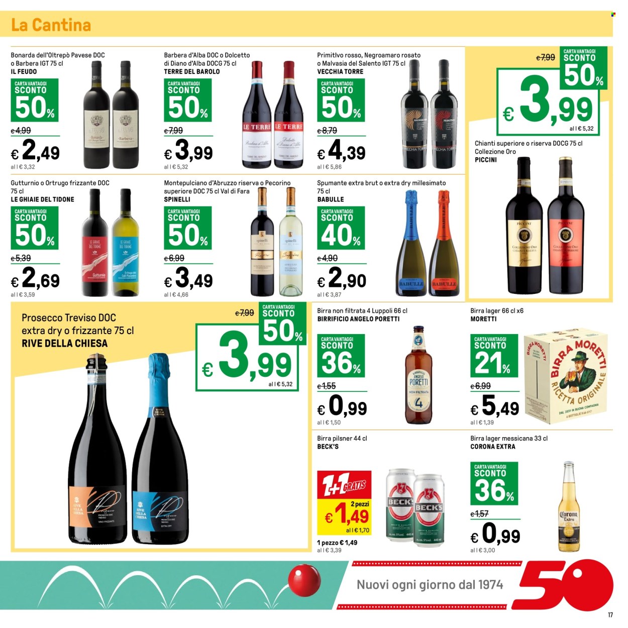 Volantino Iper, La grande i - 22/3/2024 - 1/4/2024. Pagina 17