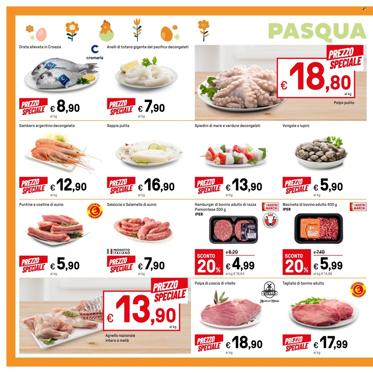 Volantino Iper, La grande i - 22/3/2024 - 1/4/2024. Pagina 2
