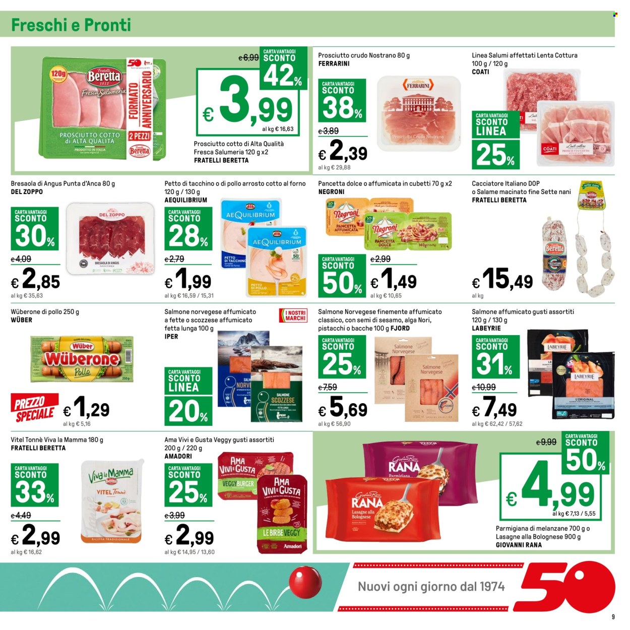Volantino Iper, La grande i - 22/3/2024 - 1/4/2024. Pagina 9
