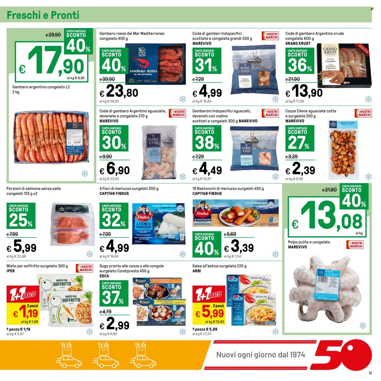 Volantino Iper, La grande i - 22/3/2024 - 1/4/2024. Pagina 13