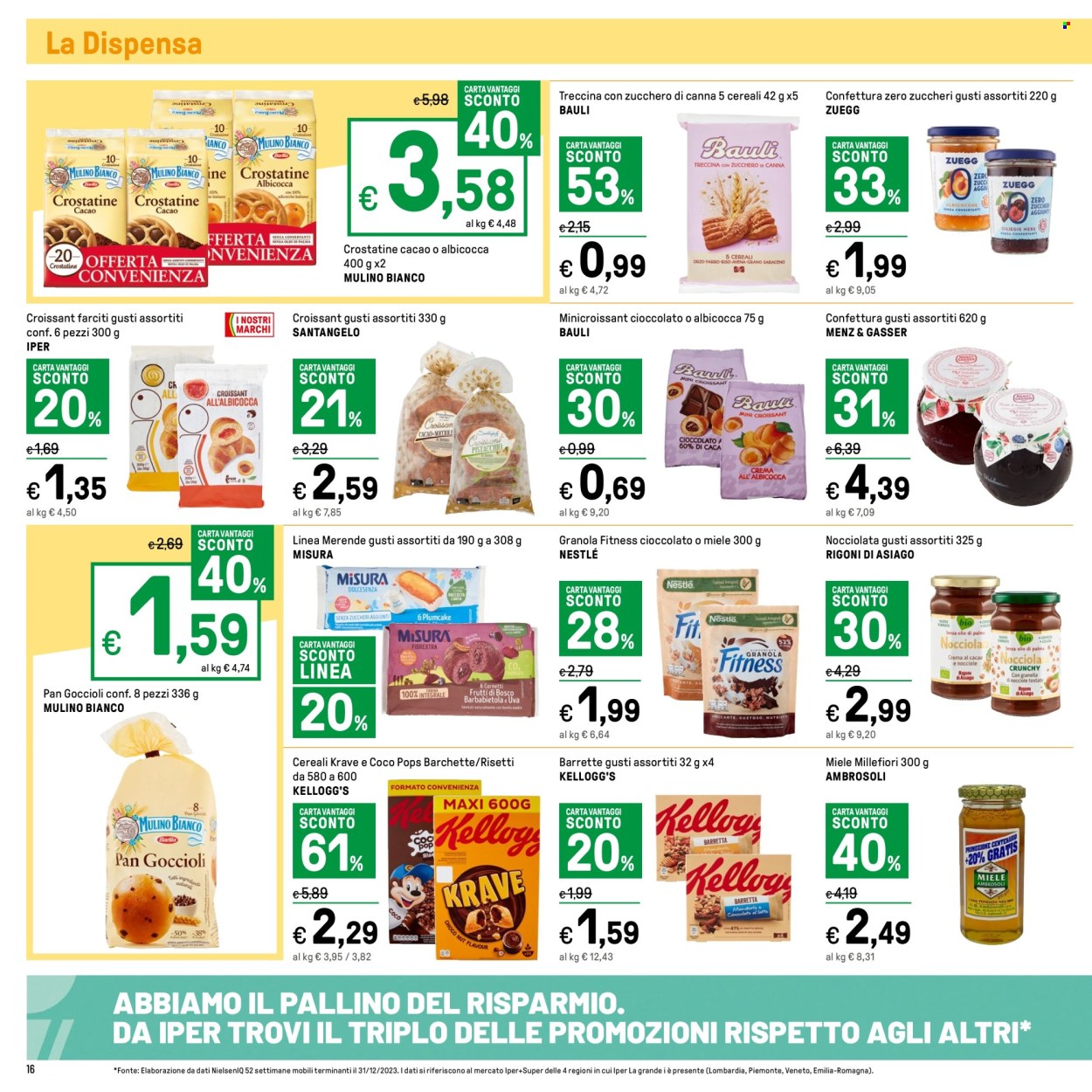 Volantino Iper, La grande i - 22/3/2024 - 1/4/2024. Pagina 16