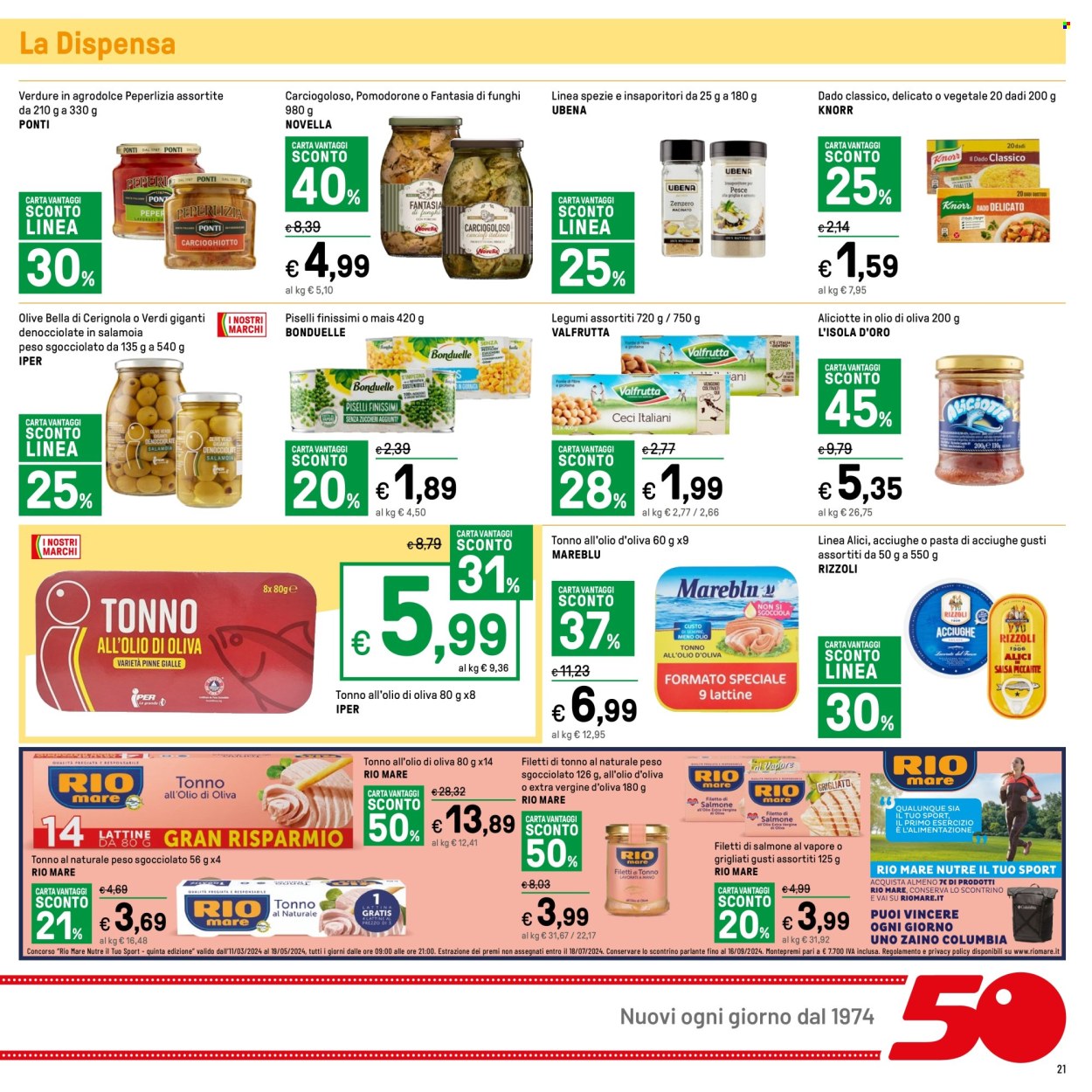 Volantino Iper, La grande i - 22/3/2024 - 1/4/2024. Pagina 21