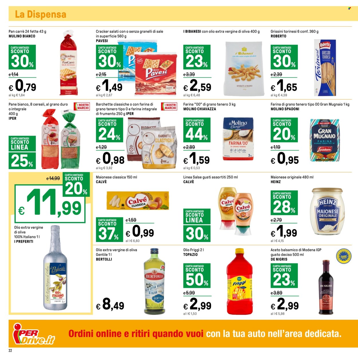 Volantino Iper, La grande i - 22/3/2024 - 1/4/2024. Pagina 22