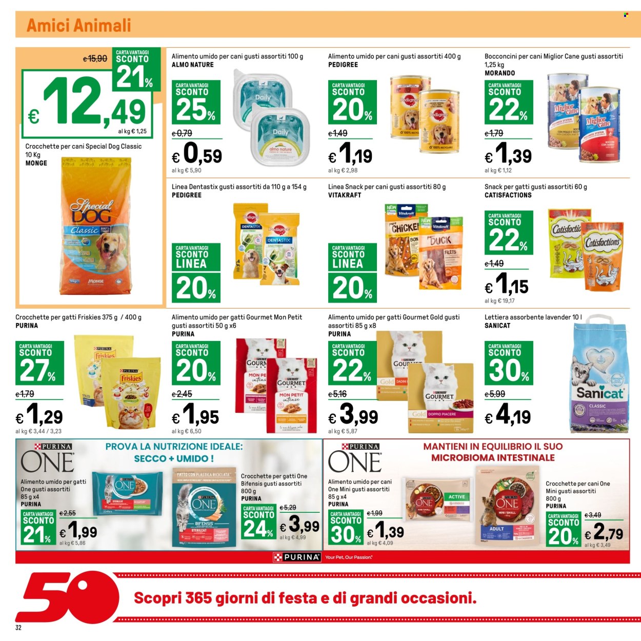 Volantino Iper, La grande i - 22/3/2024 - 1/4/2024. Pagina 32