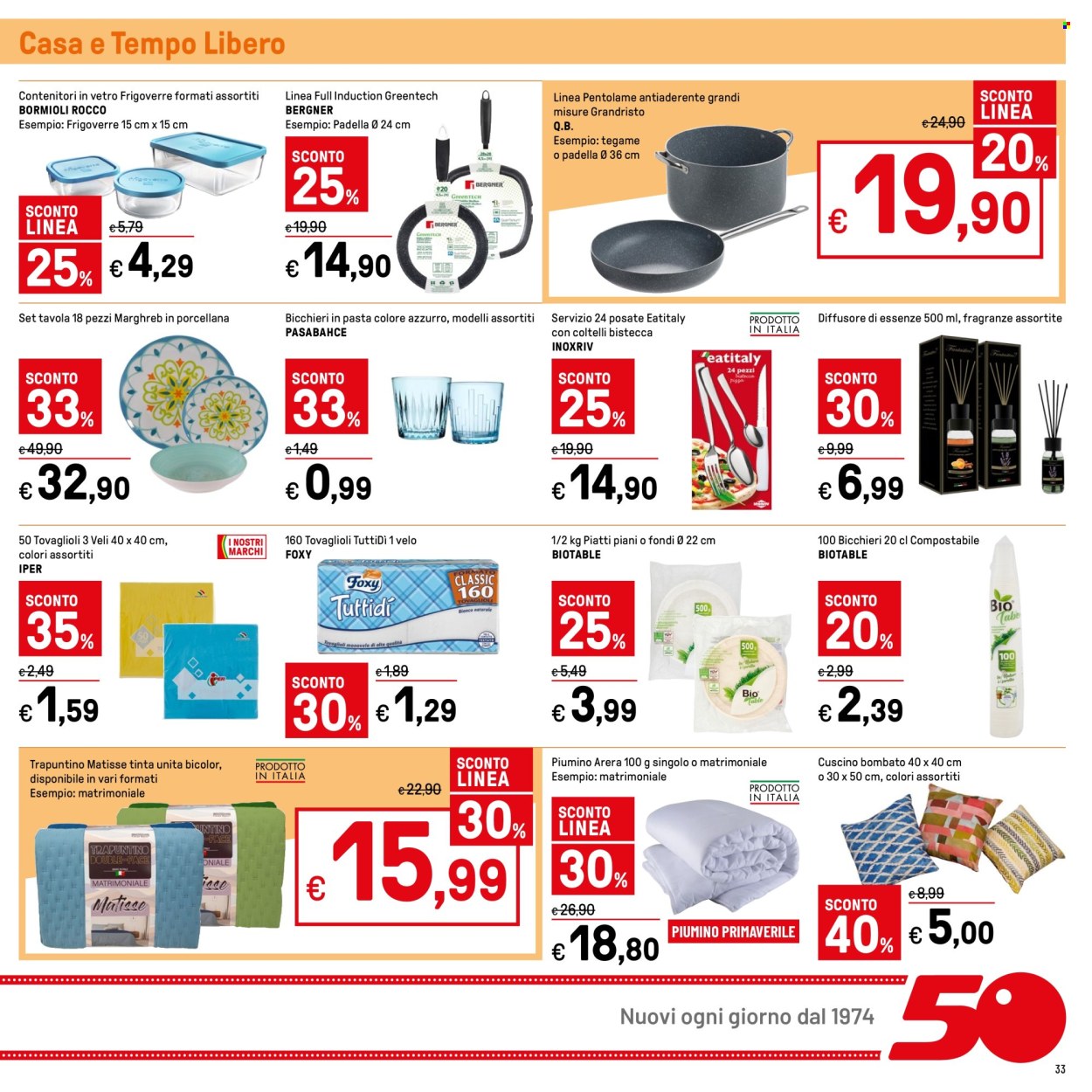 Volantino Iper, La grande i - 22/3/2024 - 1/4/2024. Pagina 33