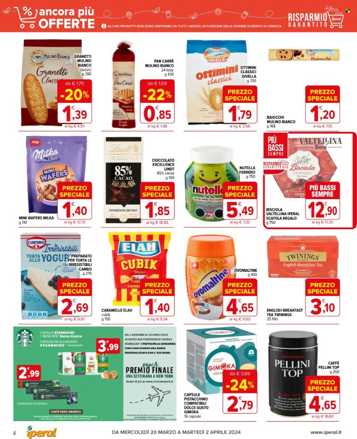 Volantino Iperal - 20/3/2024 - 2/4/2024. Pagina 4