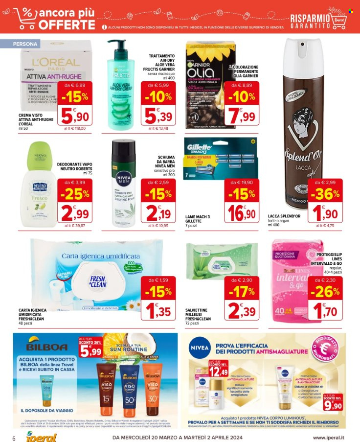 Volantino Iperal - 20/3/2024 - 2/4/2024. Pagina 6