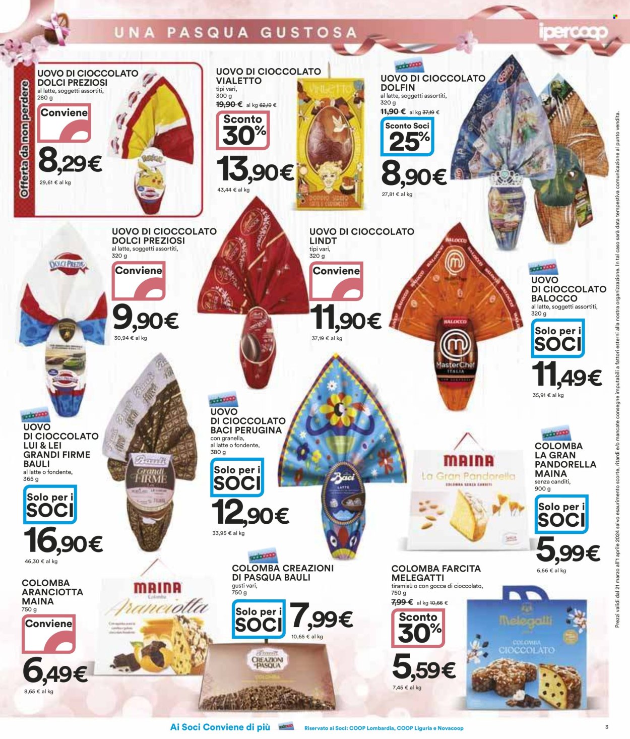 Volantino Coop - 21/3/2024 - 1/4/2024. Pagina 3