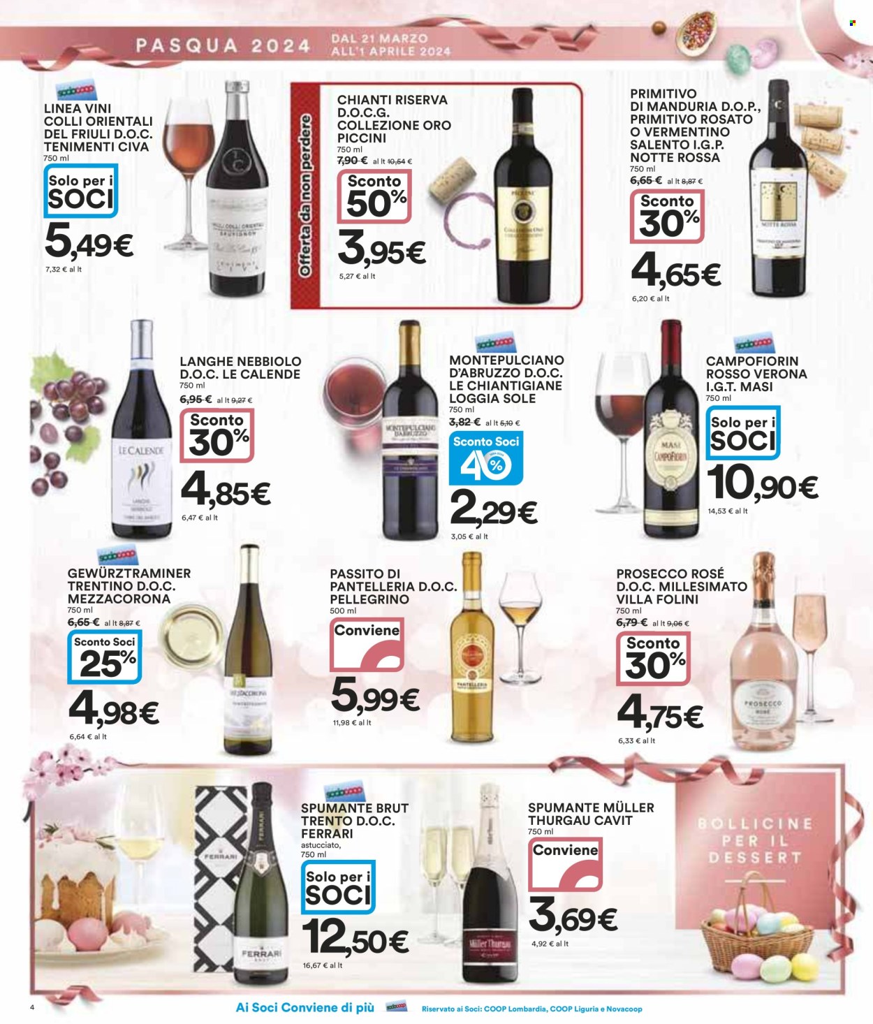Volantino Coop - 21/3/2024 - 1/4/2024. Pagina 4