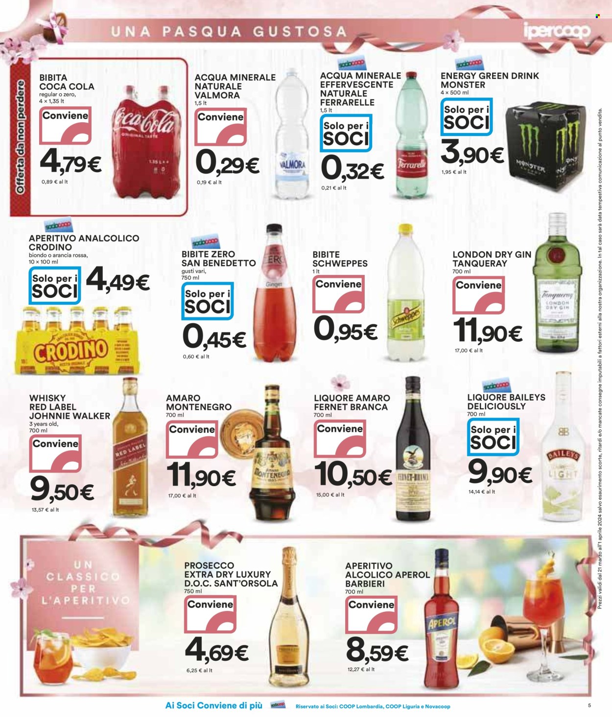 Volantino Coop - 21/3/2024 - 1/4/2024. Pagina 5