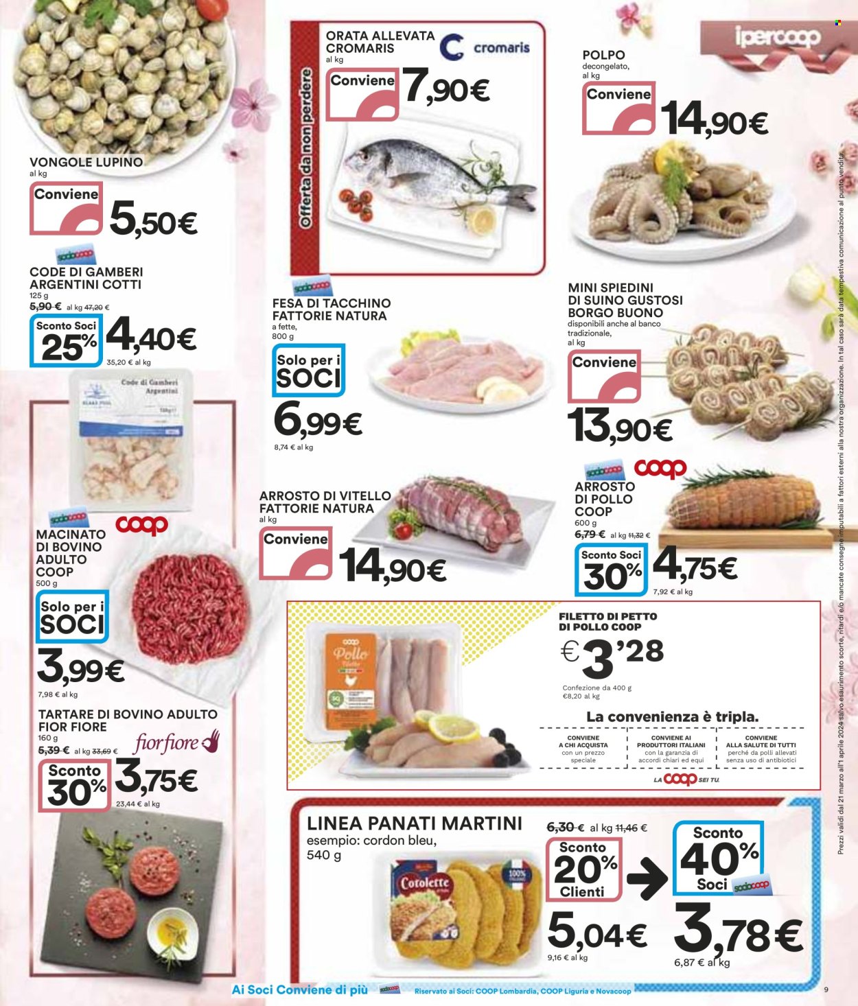 Volantino Coop - 21/3/2024 - 1/4/2024. Pagina 9