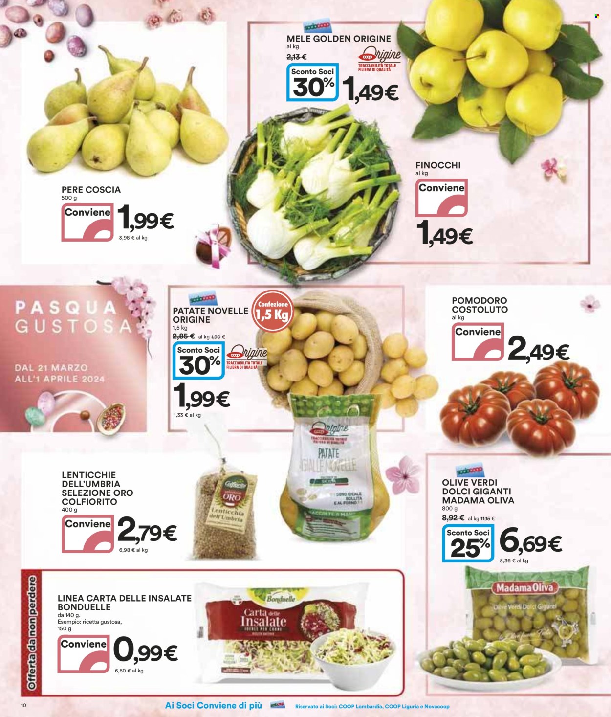 Volantino Coop - 21/3/2024 - 1/4/2024. Pagina 10