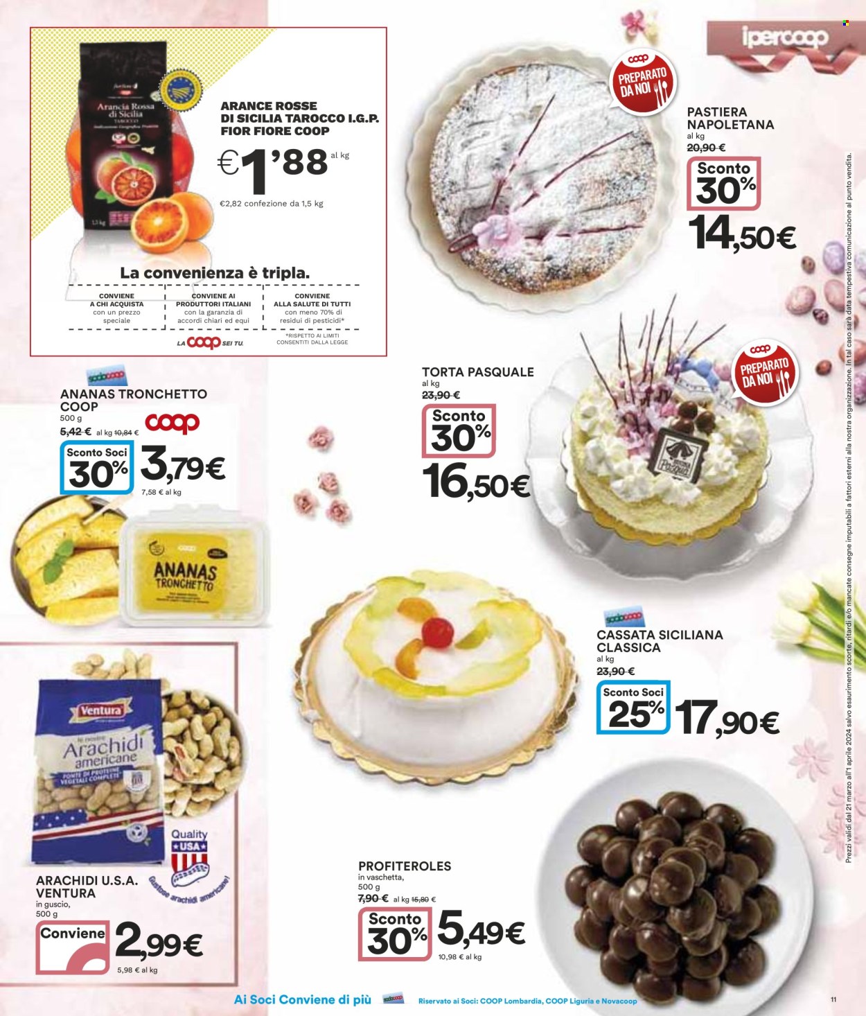 Volantino Coop - 21/3/2024 - 1/4/2024. Pagina 11
