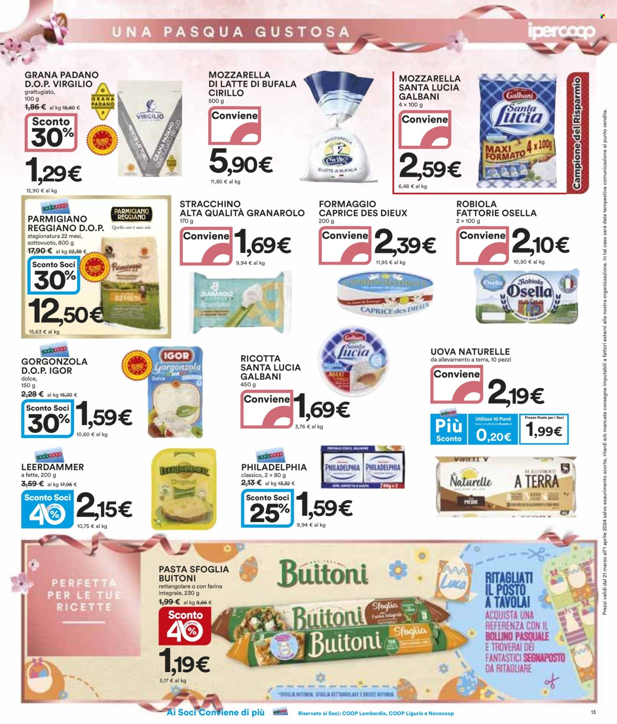 Volantino Coop - 21/3/2024 - 1/4/2024. Pagina 13