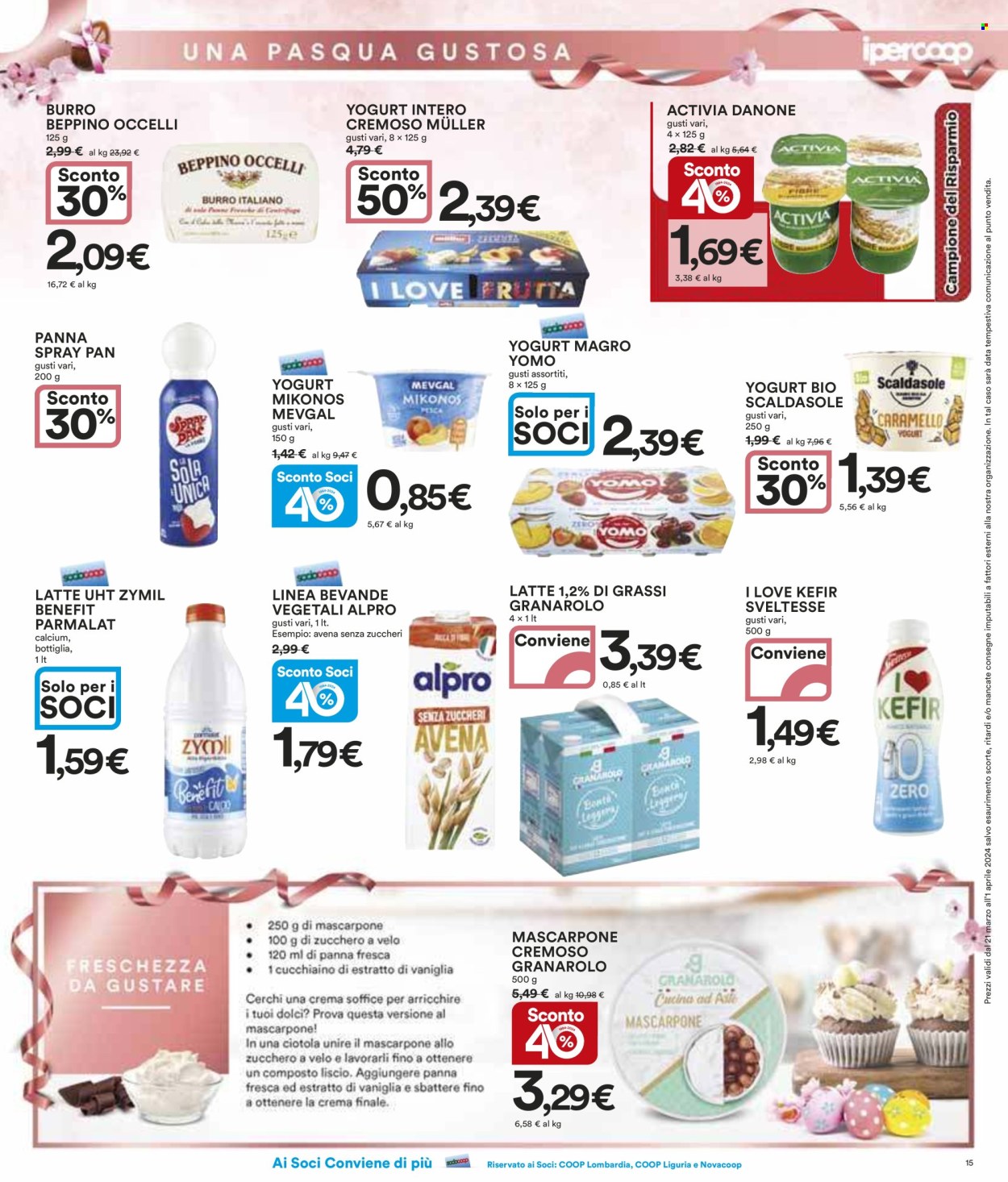 Volantino Coop - 21/3/2024 - 1/4/2024. Pagina 15