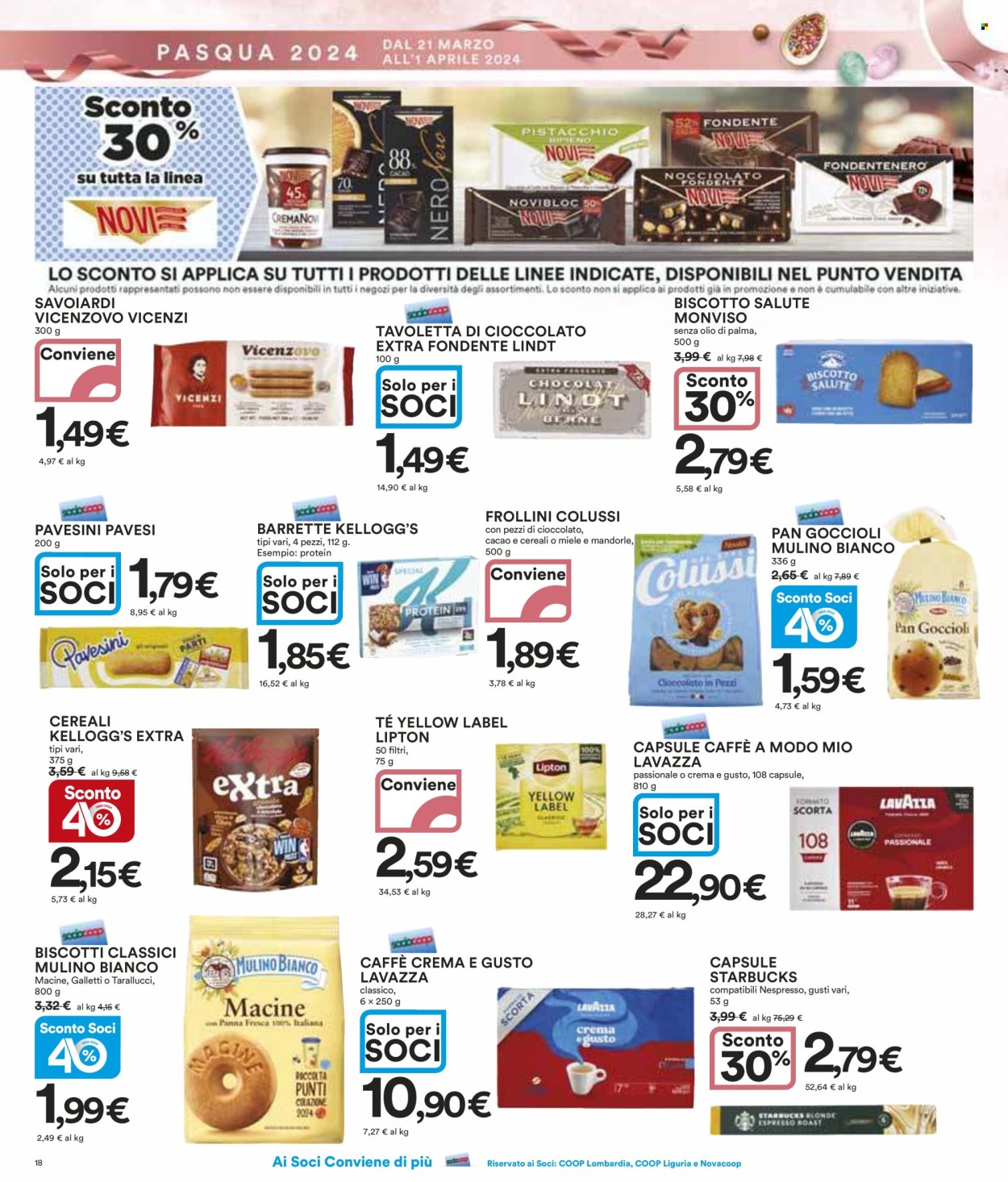 Volantino Coop - 21/3/2024 - 1/4/2024. Pagina 18