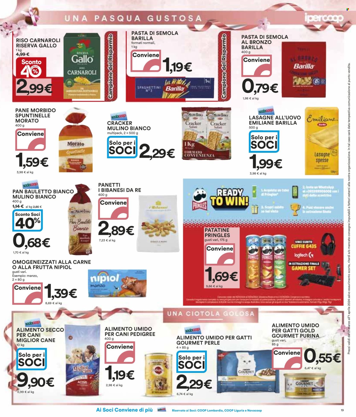Volantino Coop - 21/3/2024 - 1/4/2024. Pagina 19