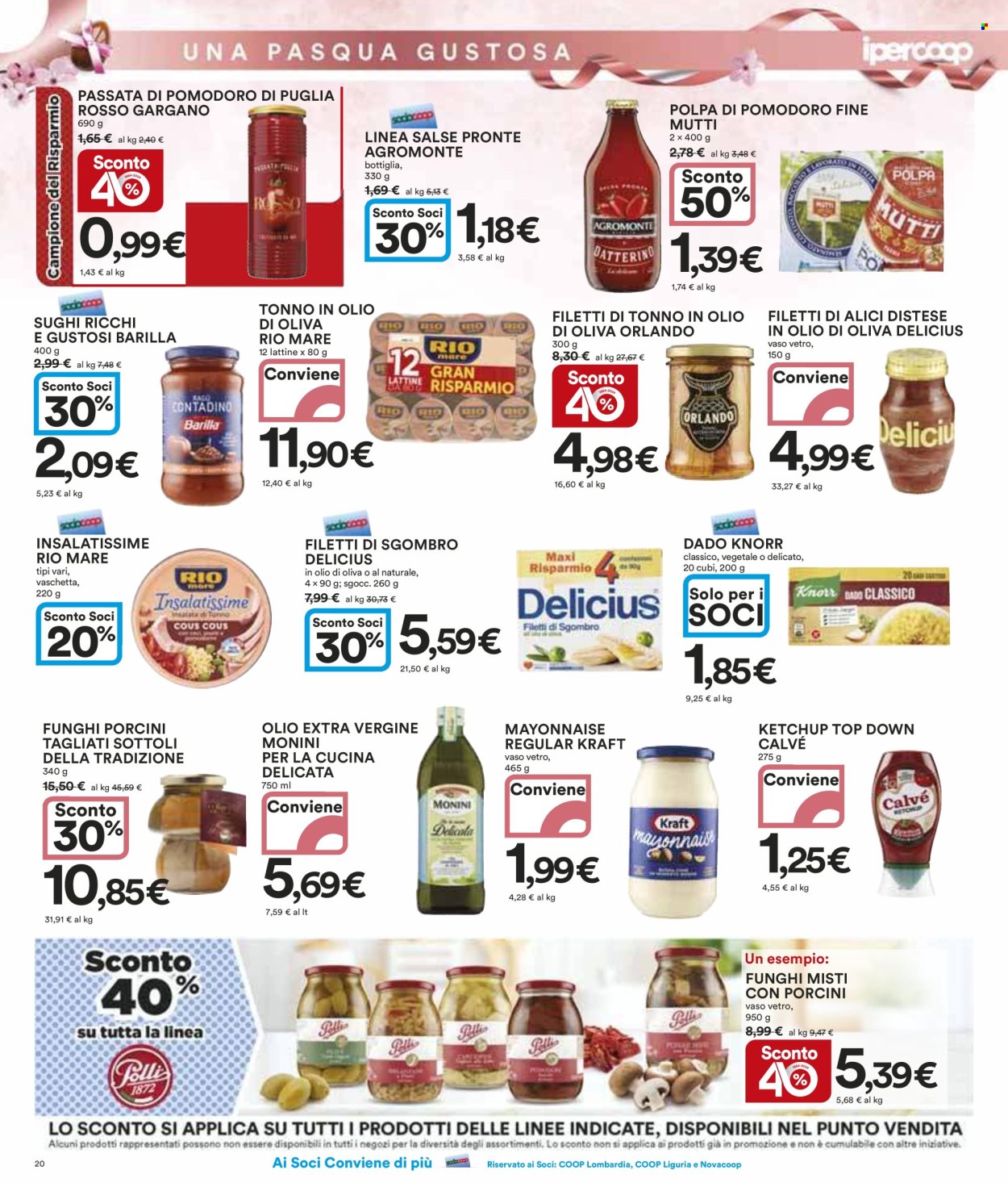 Volantino Coop - 21/3/2024 - 1/4/2024. Pagina 20