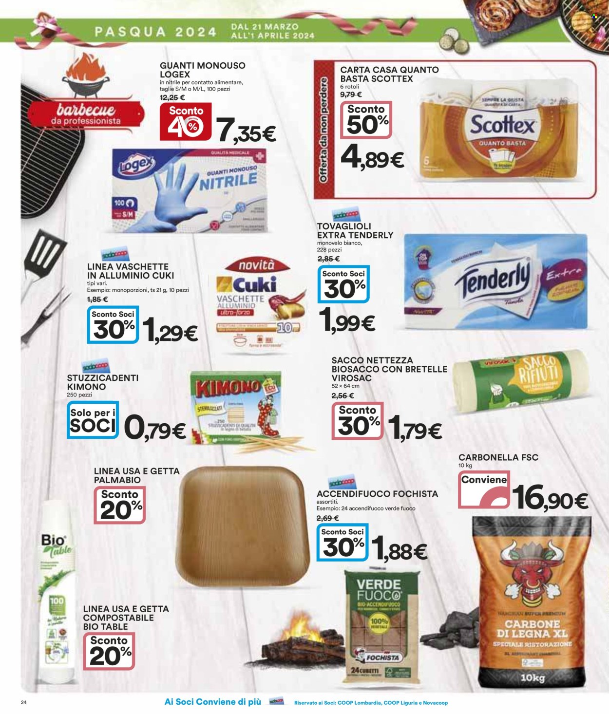 Volantino Coop - 21/3/2024 - 1/4/2024. Pagina 24