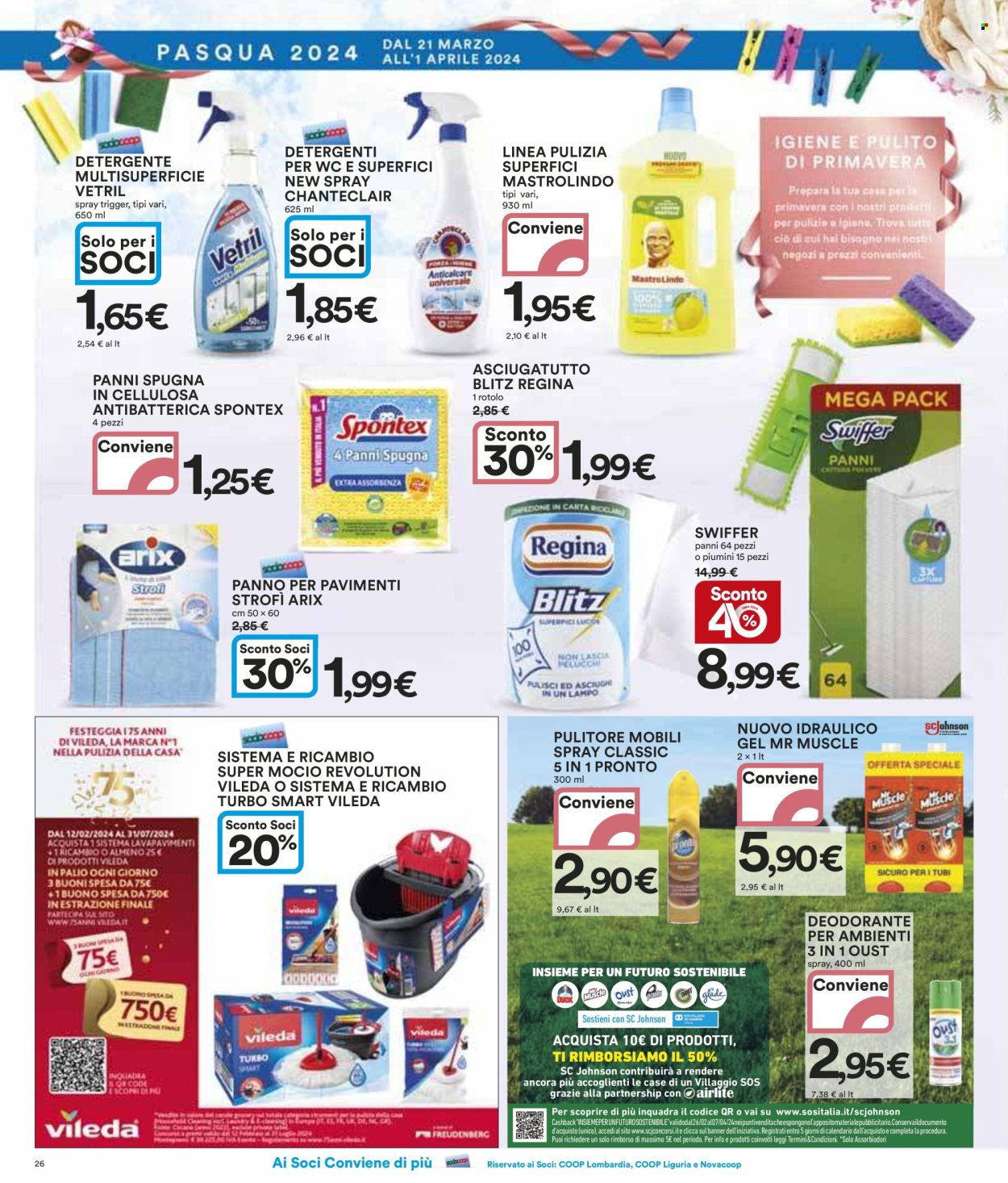Volantino Coop - 21/3/2024 - 1/4/2024. Pagina 26