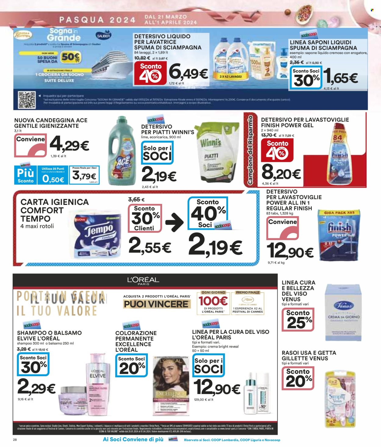 Volantino Coop - 21/3/2024 - 1/4/2024. Pagina 28