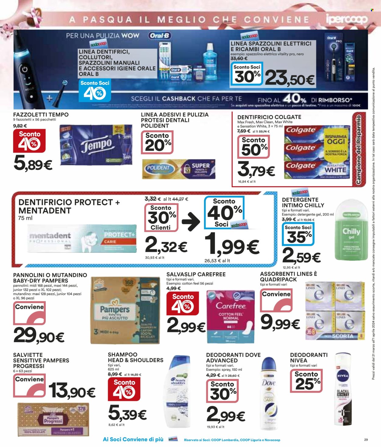 Volantino Coop - 21/3/2024 - 1/4/2024. Pagina 29