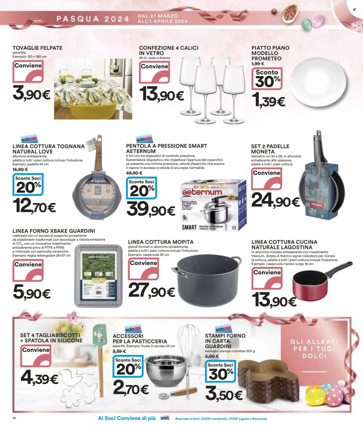 Volantino Coop - 21/3/2024 - 1/4/2024. Pagina 30