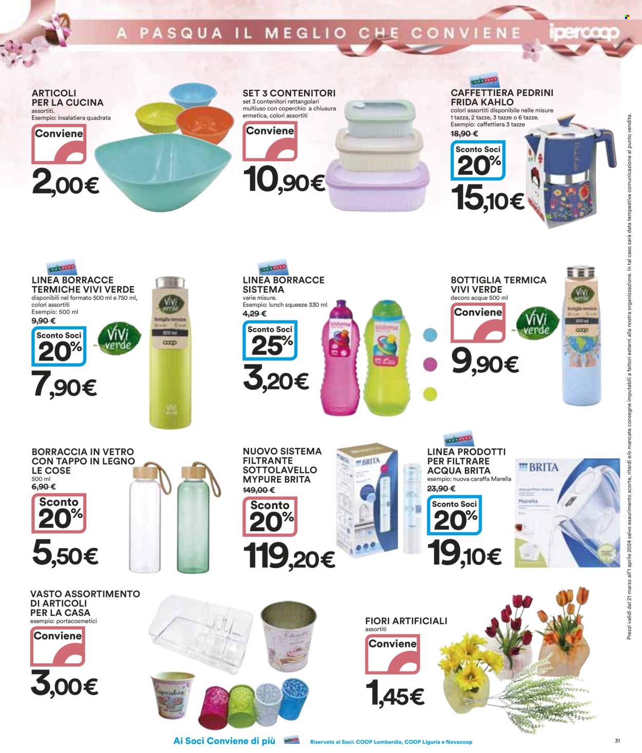 Volantino Coop - 21/3/2024 - 1/4/2024. Pagina 31