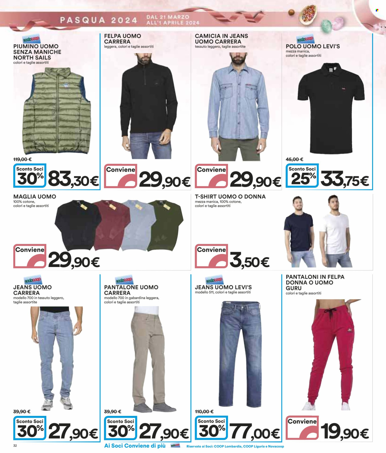 Volantino Coop - 21/3/2024 - 1/4/2024. Pagina 32